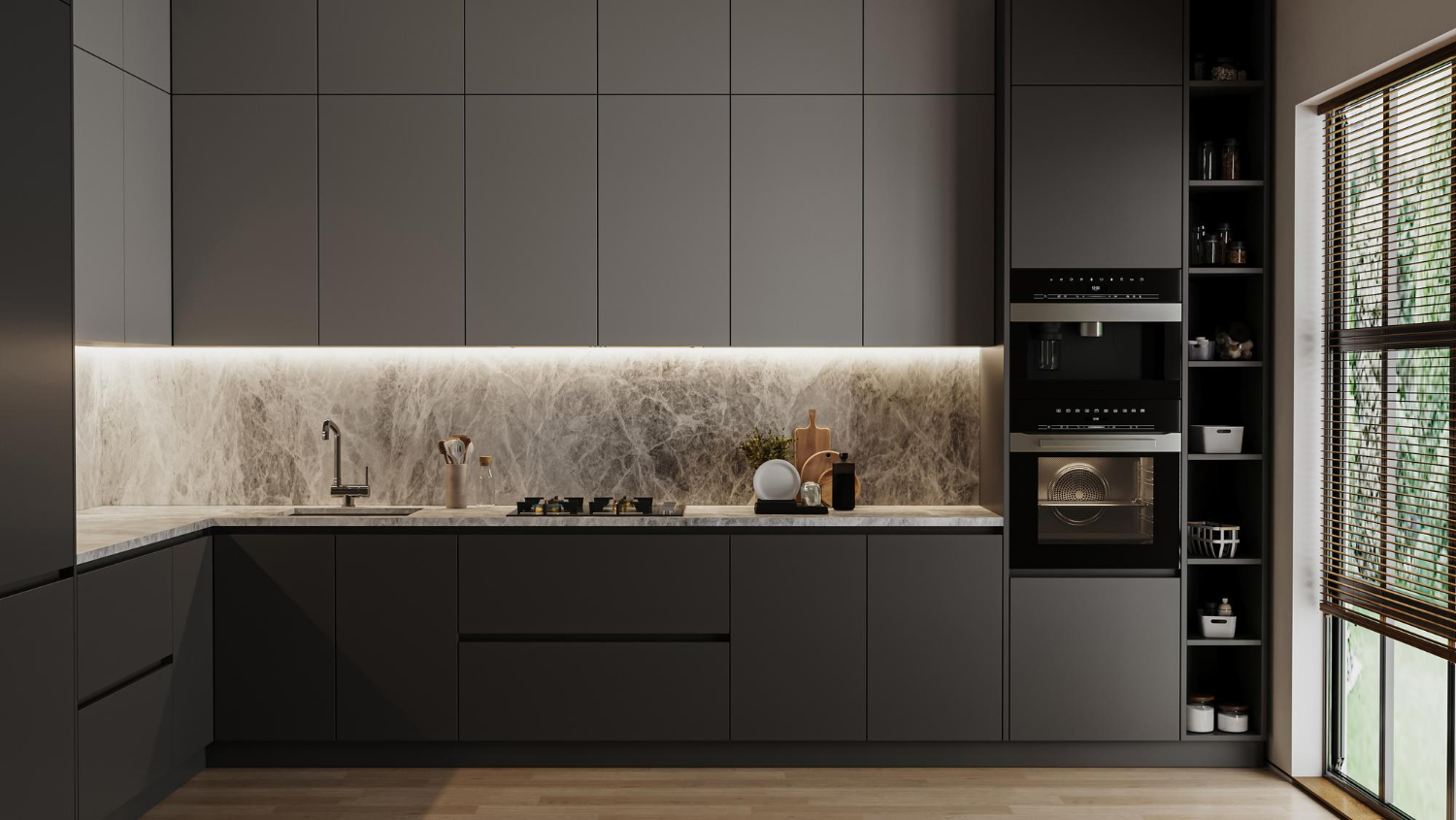 Kitchen Script Wood Script – Wood Script: Accurate Online Interior Cost Calculator for ...
